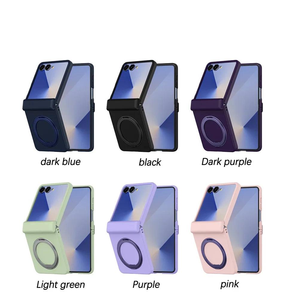Magnetic Ring Stand Case