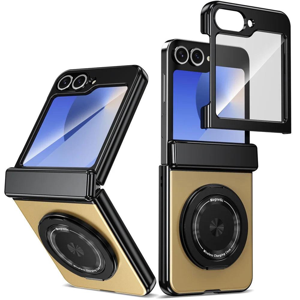 Galaxy Z Flip 5 Magnetic Stand Case 360°