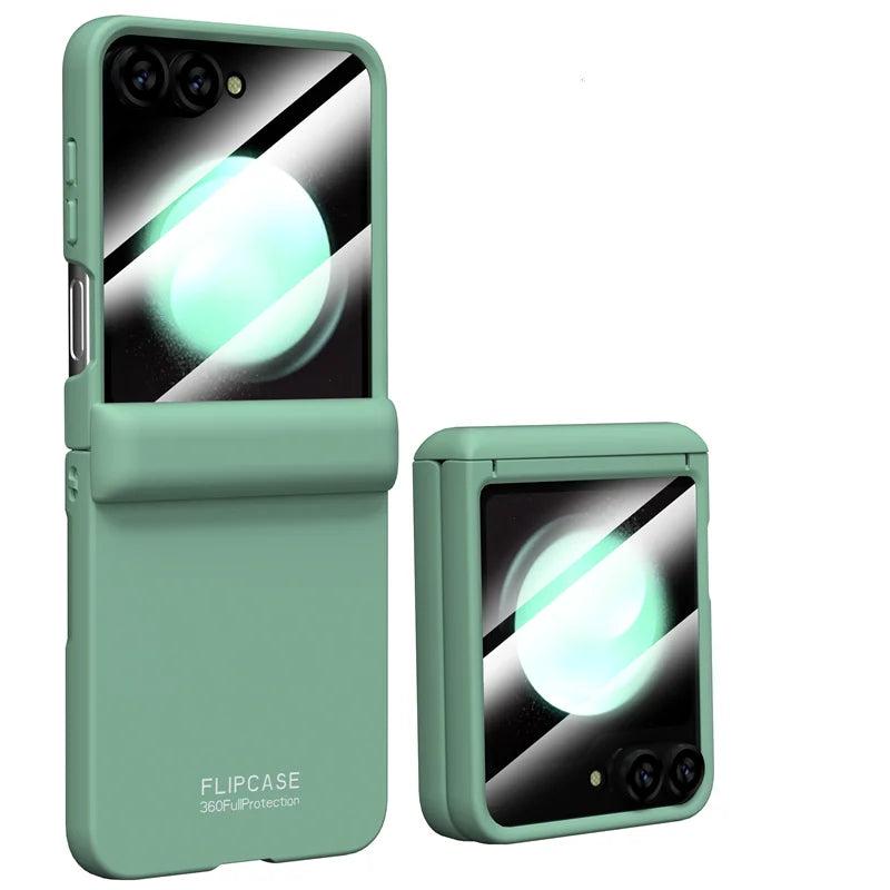 Galaxy Z Flip 6 Shockproof Hinge Protection Case