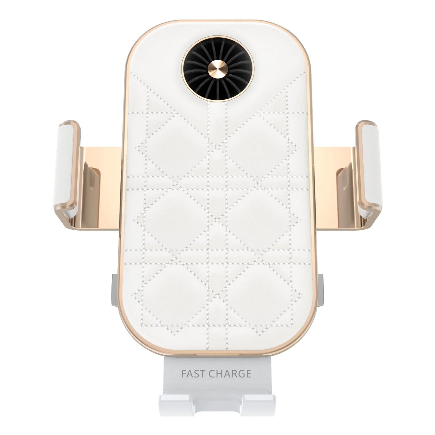 Galaxy Z Flip 7 15W Fast Wireless Car Charger with Cooling Fan