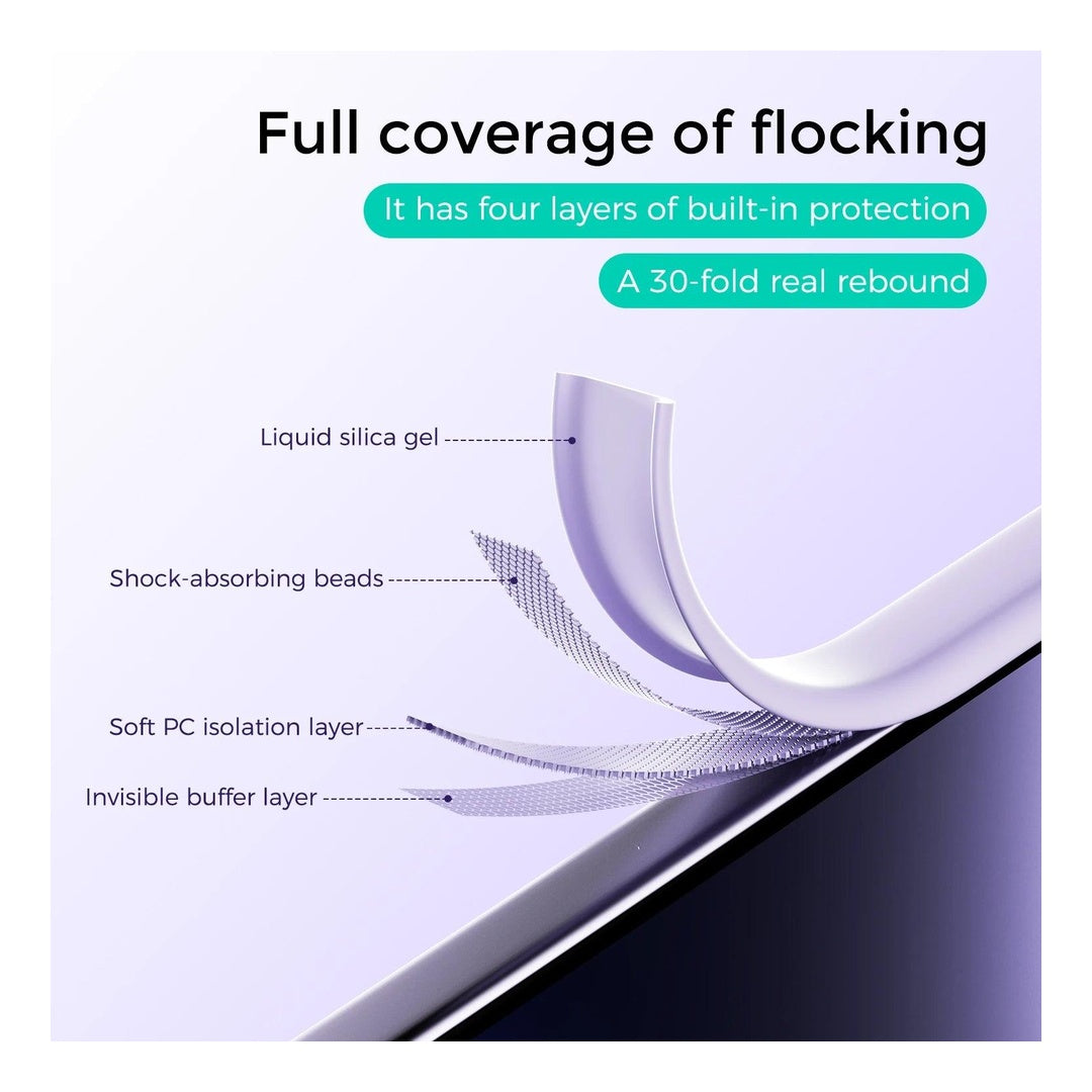 Premium Silicone MagSafe Hinge Case