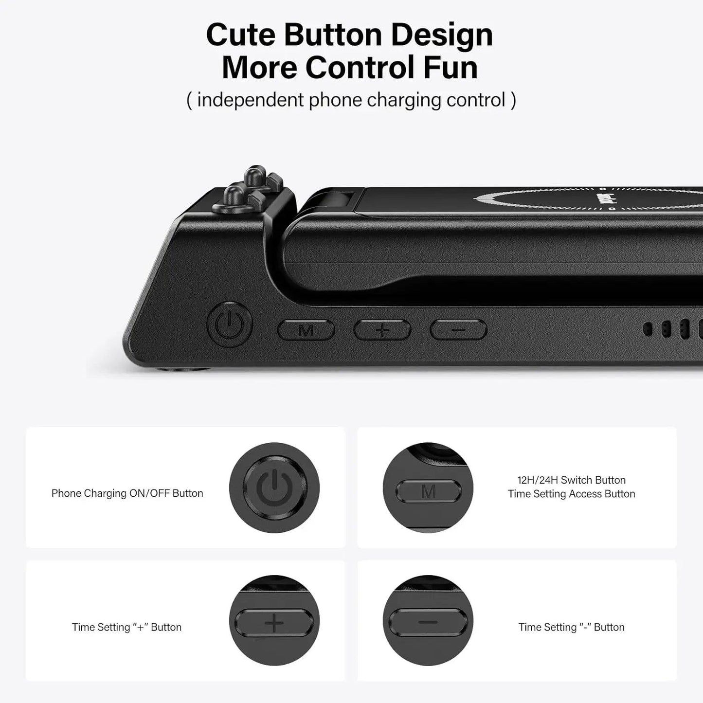 3-in-1 Foldable Charging Station & Power Bank