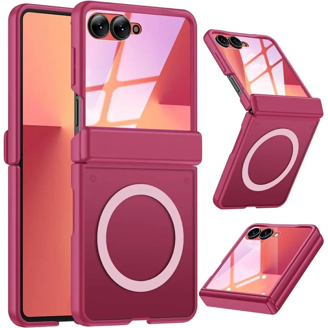 Galaxy Z Flip 6 Slim MagSafe Case with Hinge Protection – View 3
