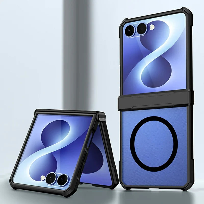 Galaxy Z Flip 8 Magsafe Case with Hinge Protection – View 8
