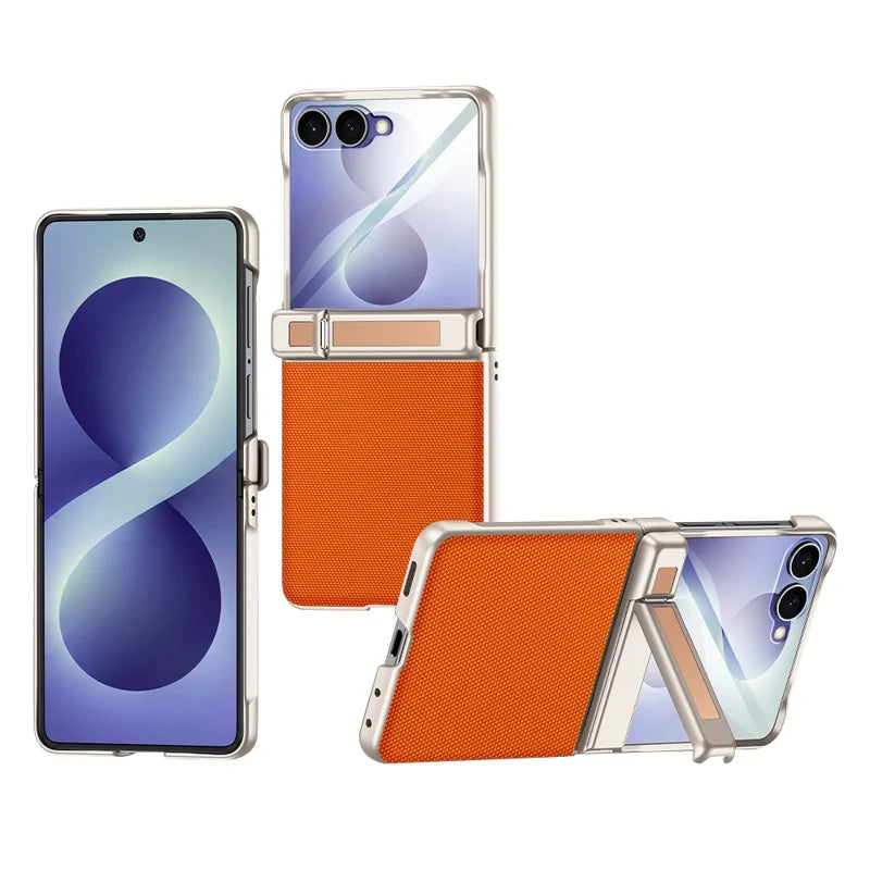 Galaxy Z Flip 8 Slim Case with Hidden kickstand – View 2