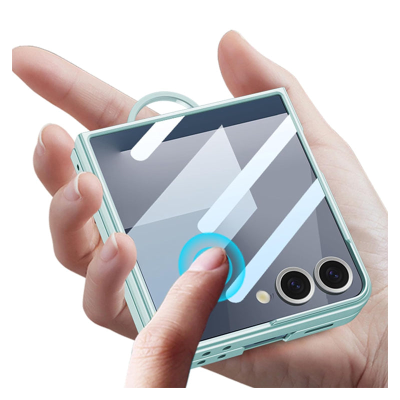 Galaxy Z Flip 7 Slim MagSafe Ring Stand Case