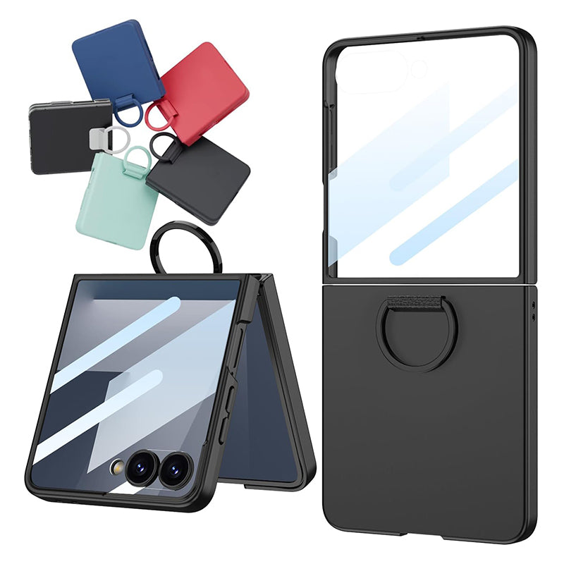Matte Ring Holder Slim Case