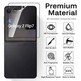 Galaxy Z Flip 7 3-Pack Tempered Glass Screen Protector