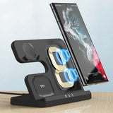 Galaxy Z Flip 7 Premium 3-in-1 Fast Wireless Charger