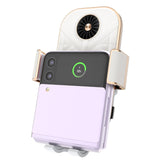 Galaxy Z Flip 7 15W Fast Wireless Car Charger with Cooling Fan