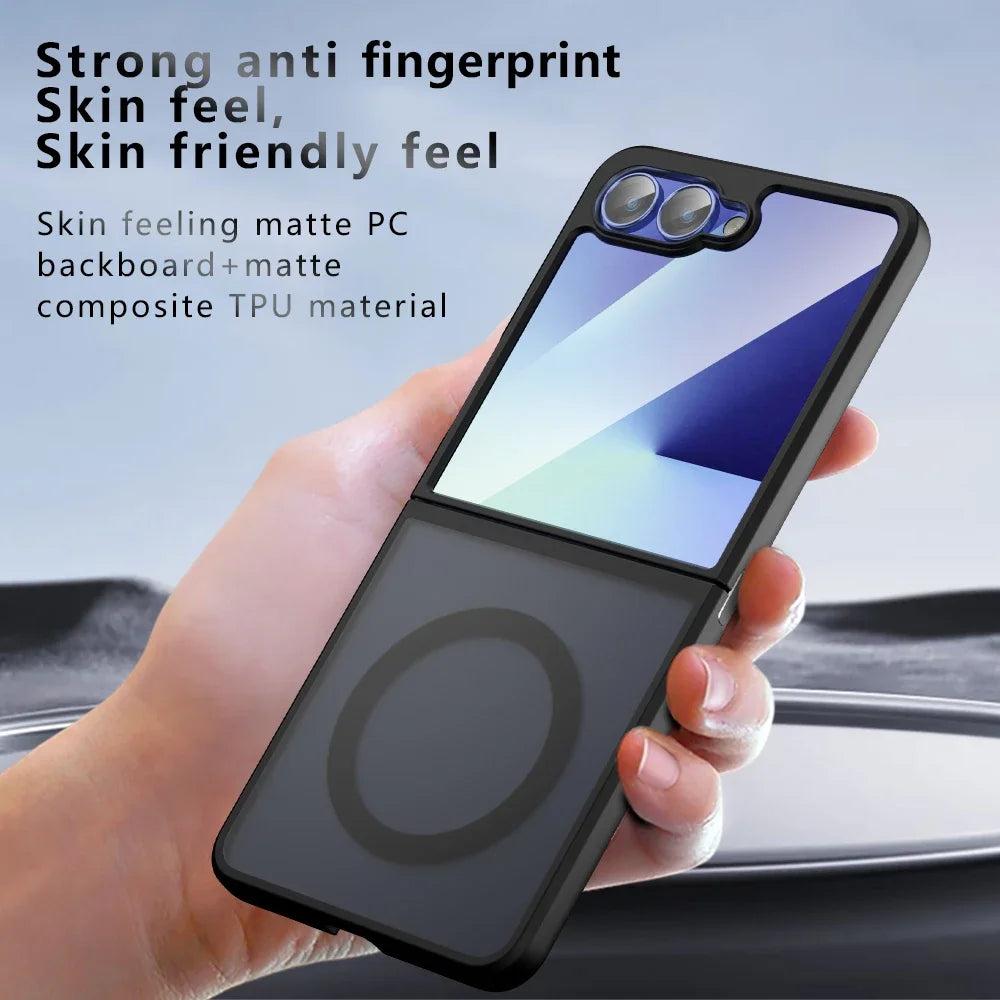 Galaxy Z Flip 7 Anti-Fingerprint MagSafe Shield