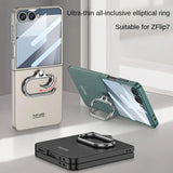 Galaxy Z Flip 7 Slim Ring Grip Case