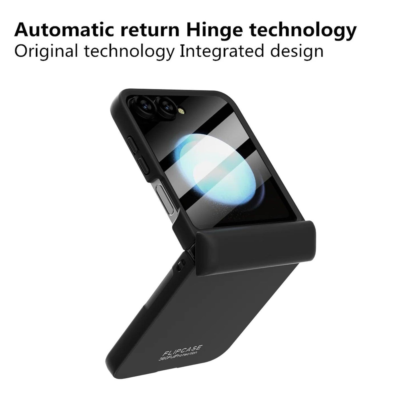 Shockproof Hinge Protection Case
