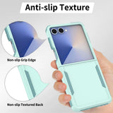 Galaxy Z Flip 6 Armor Guard Shockproof Case