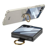 Galaxy Z Flip 7 Slim Ring Holder Case