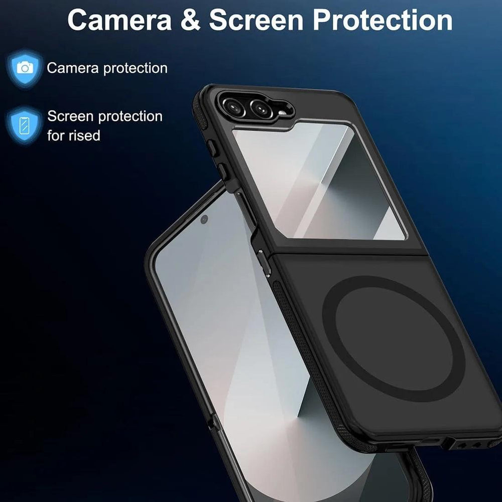 Galaxy Z Flip 7 Matte Armor MagSafe Case