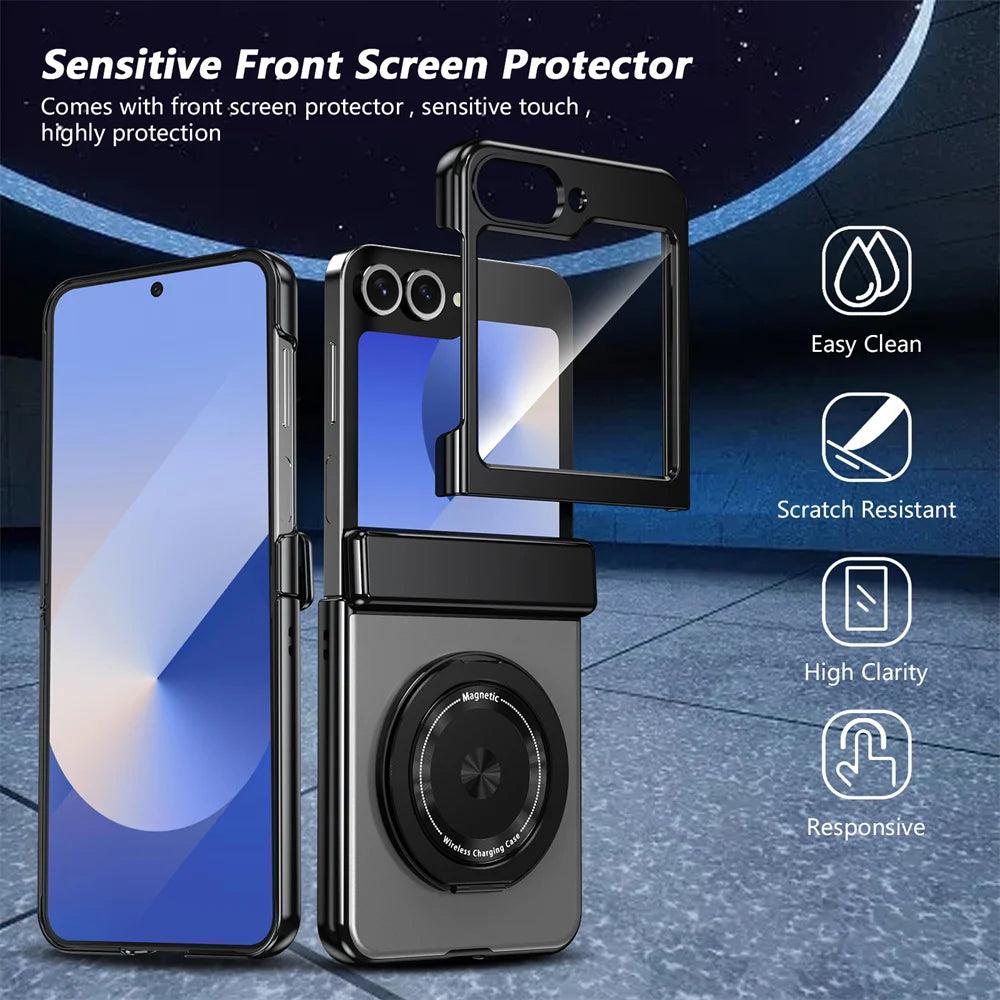Galaxy Z Flip 5 Magnetic Stand Case 360°
