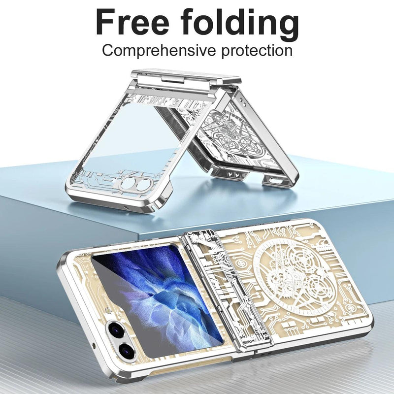 Transparent Shockproof Armor Case