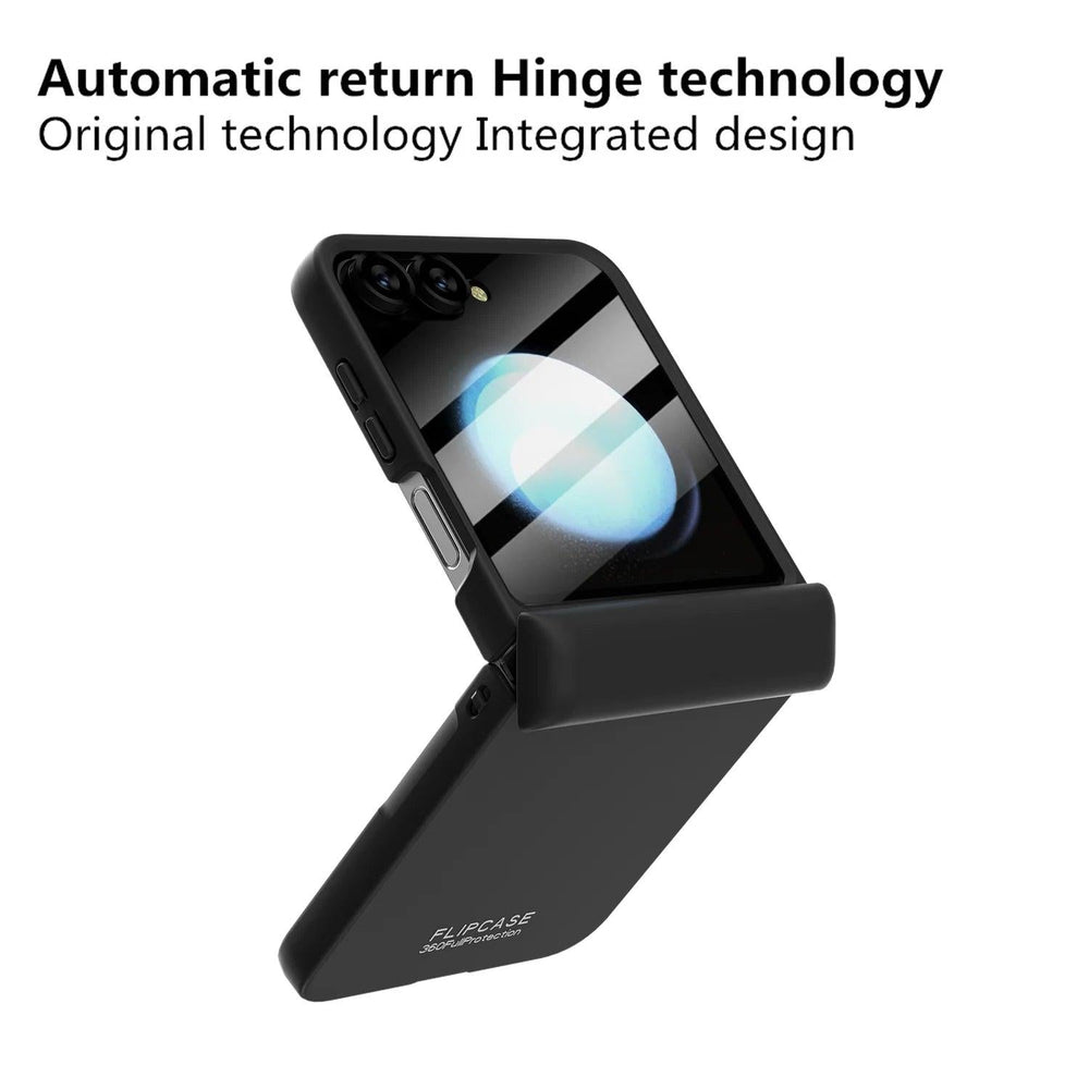 Galaxy Z Flip 6 Shockproof Hinge Protection Case