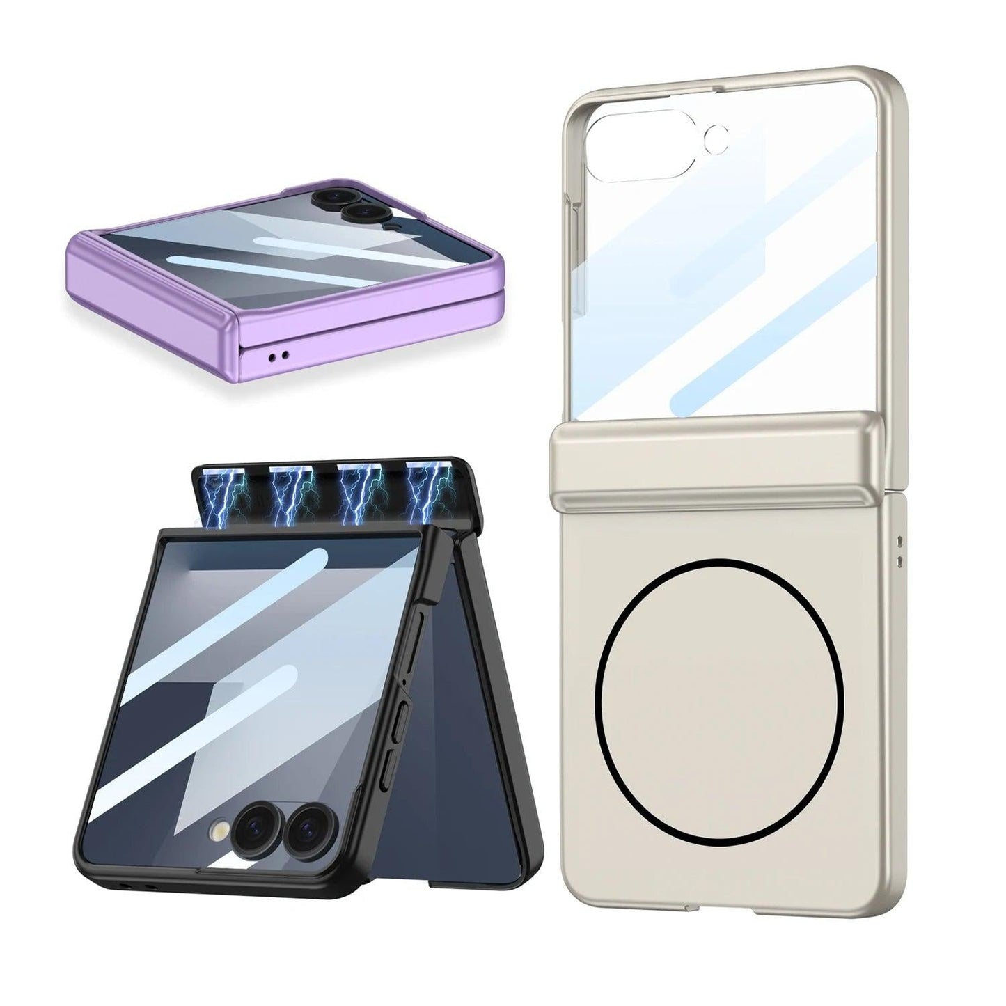 Galaxy Z Flip 8 Ultra Slim Magnetic Case