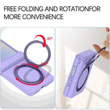 Galaxy Z Flip 7 Magnetic Ring Stand Case