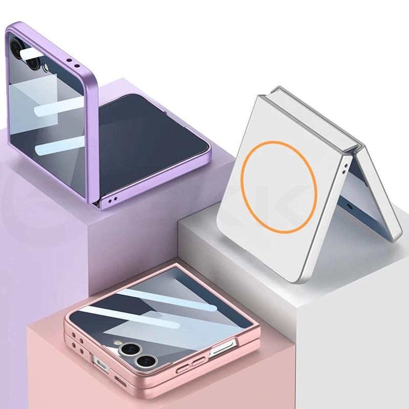 Galaxy Z Flip 8 Ultra-Slim MagSafe Compatible Clear Case