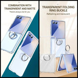 Galaxy Z Flip 6 Slim Ring Kickstand Case