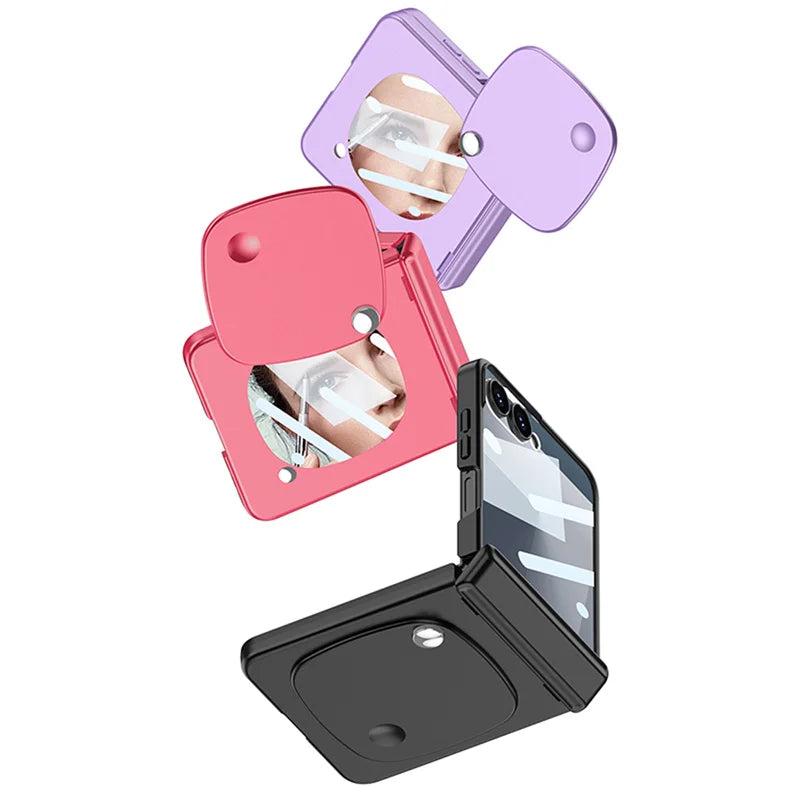 Galaxy Z Flip 7 Vanity Mirror Flip Case