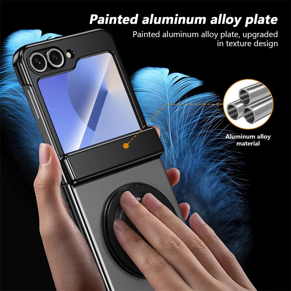 Galaxy Z Flip 5 Magnetic Stand Case 360°