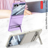 Galaxy Z Flip 8 Slim Stand Shield Case