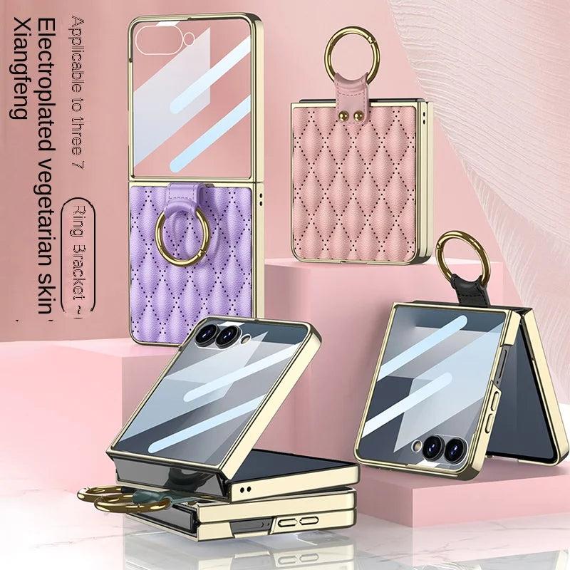 Luxe Quilted Ring Case