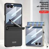 Galaxy Z Flip 7 Magnetic Hinge Shield Case