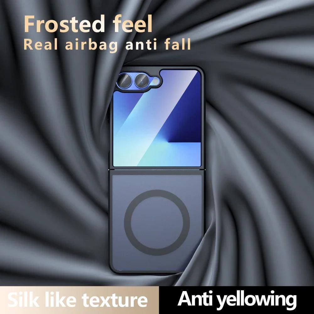 Galaxy Z Flip 7 Anti-Fingerprint MagSafe Shield