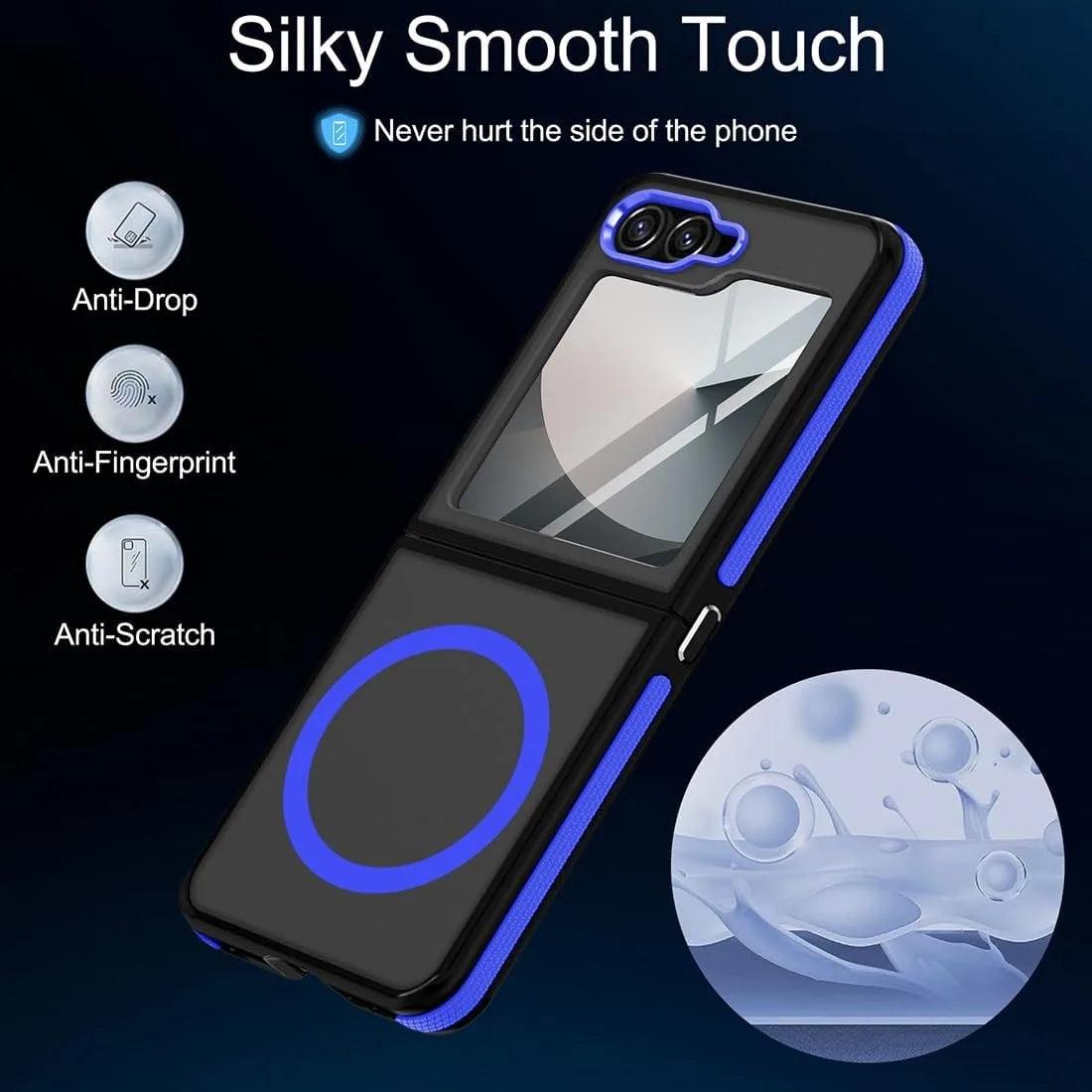 Galaxy Z Flip 6 Matte Armor MagSafe Case