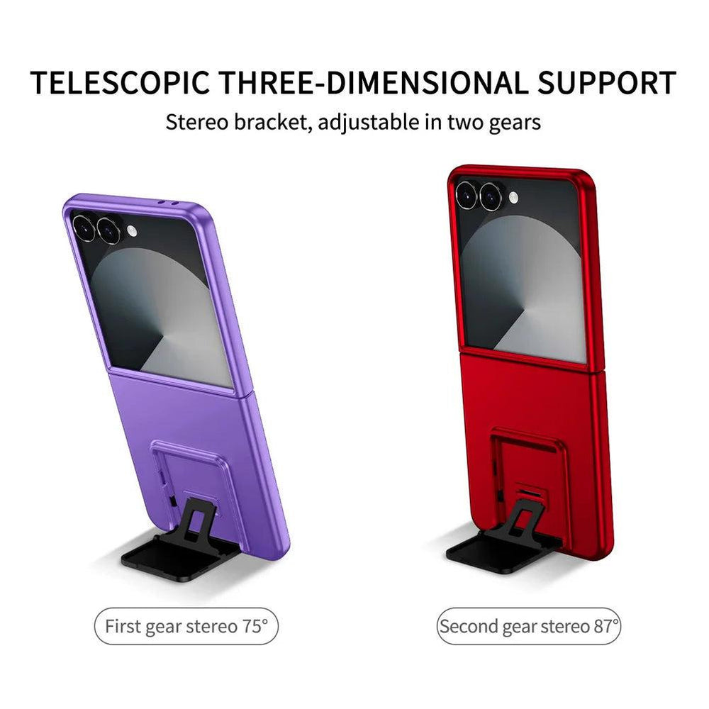 Galaxy Z Flip 7 Elegant Kickstand Shell