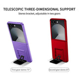 Galaxy Z Flip 7 Elegant Kickstand Shell