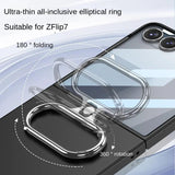 Galaxy Z Flip 7 Slim Ring Grip Case