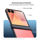 Galaxy Z Flip 7 Shockproof Hinge Guard Case