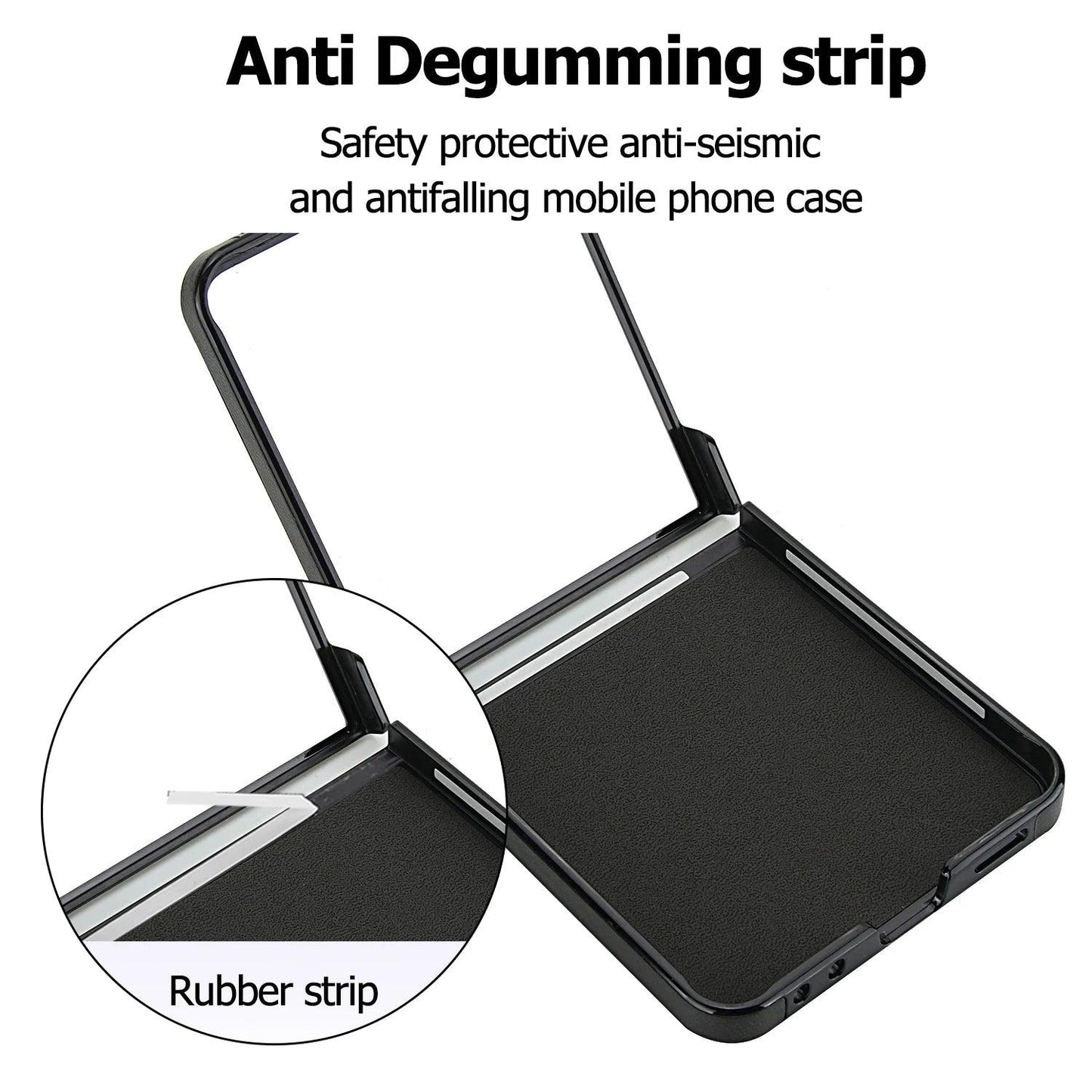 Signature Magnetic Leather Case