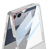 Galaxy Z Flip 7 Ultra-Slim MagSafe Compatible Clear Case
