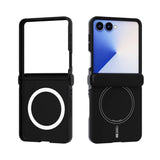 Galaxy Z Flip 7 Premium Silicone MagSafe Hinge Case