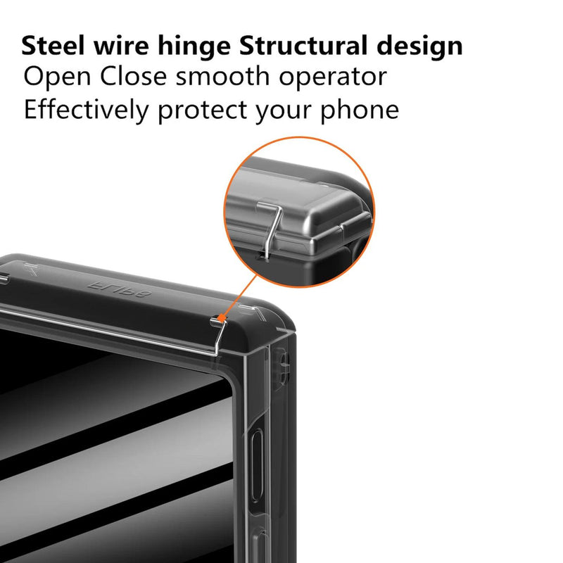 Shockproof Hinge Protection Case