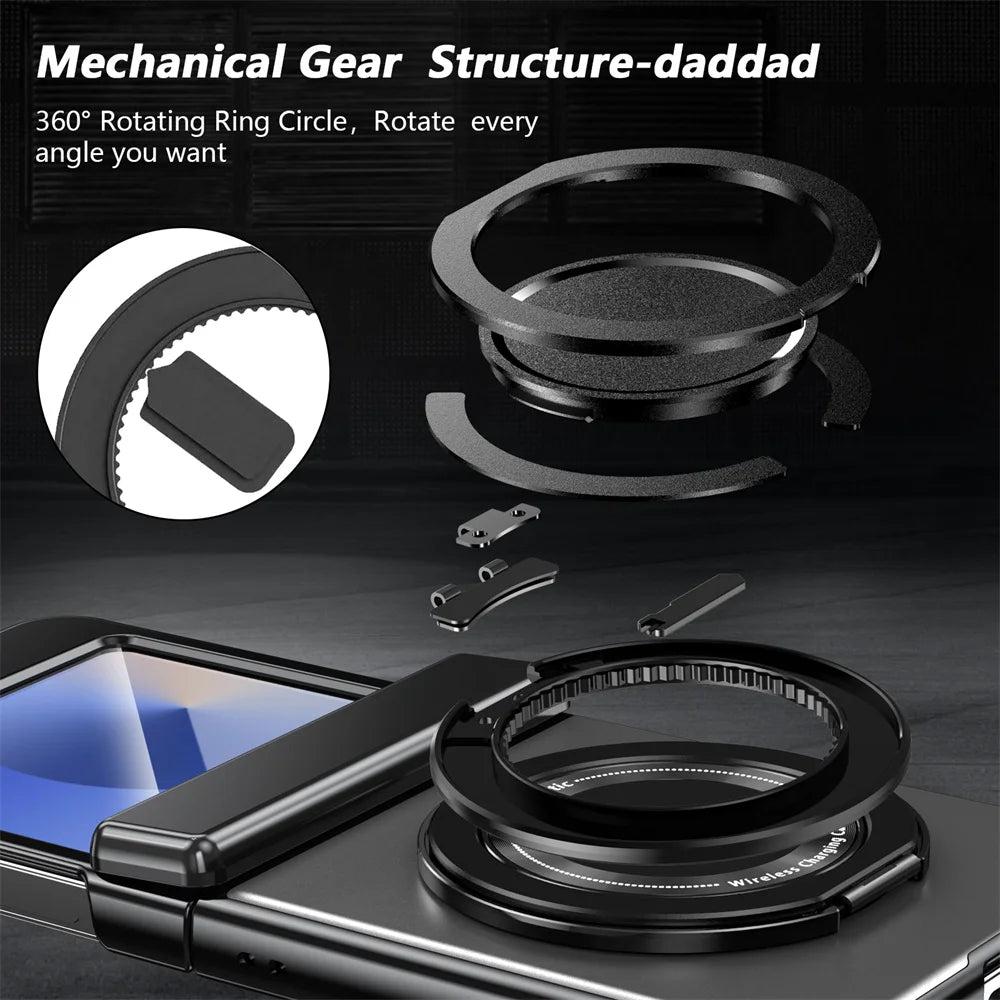 Galaxy Z Flip 5 Magnetic Stand Case 360°