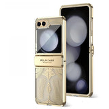Galaxy Z Flip 6 Transparent Hinge Protection Case