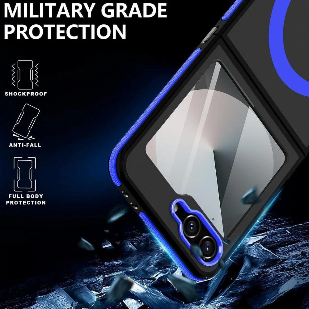 Galaxy Z Flip 5 Matte Armor MagSafe Case