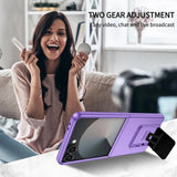 Galaxy Z Flip 8 Elegant Kickstand Shell