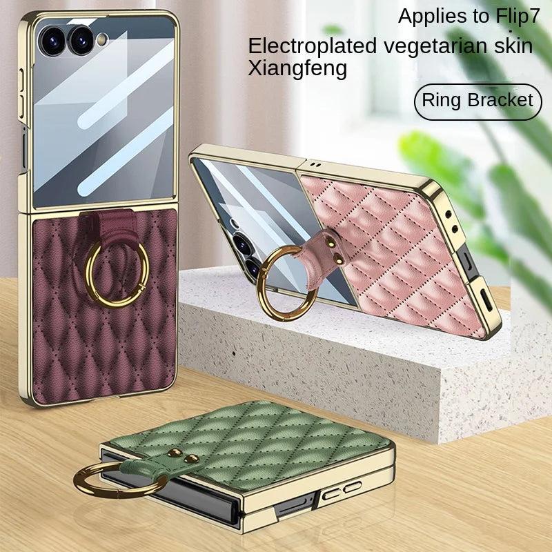Luxe Quilted Ring Case