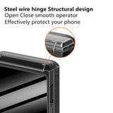 Galaxy Z Flip 6 Shockproof Hinge Protection Case