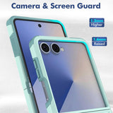 Galaxy Z Flip 6 Armor Guard Shockproof Case
