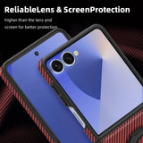 Galaxy Z Flip 7 Carbon Fiber Magnetic Case